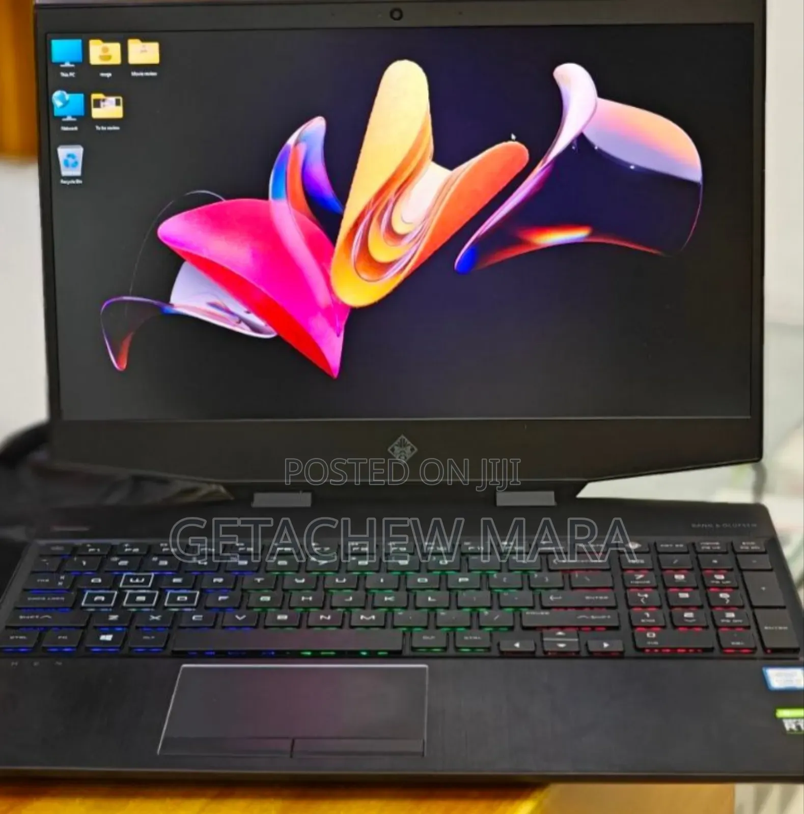 New Laptop HP Omen 15 16GB Intel Core I7 SSD 512GB