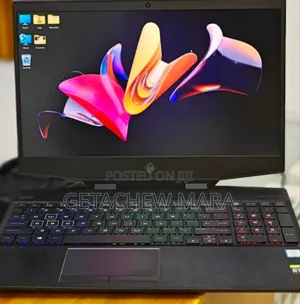 New Laptop HP Omen 15 16GB Intel Core I7 SSD 512GB