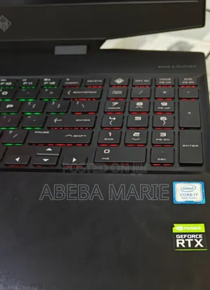 New Laptop HP Omen 15 16GB Intel Core I7 SSD 512GB