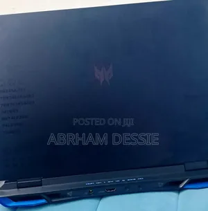 New Laptop Acer Predator Helios 300 16GB Intel Core i9 SSD 1T