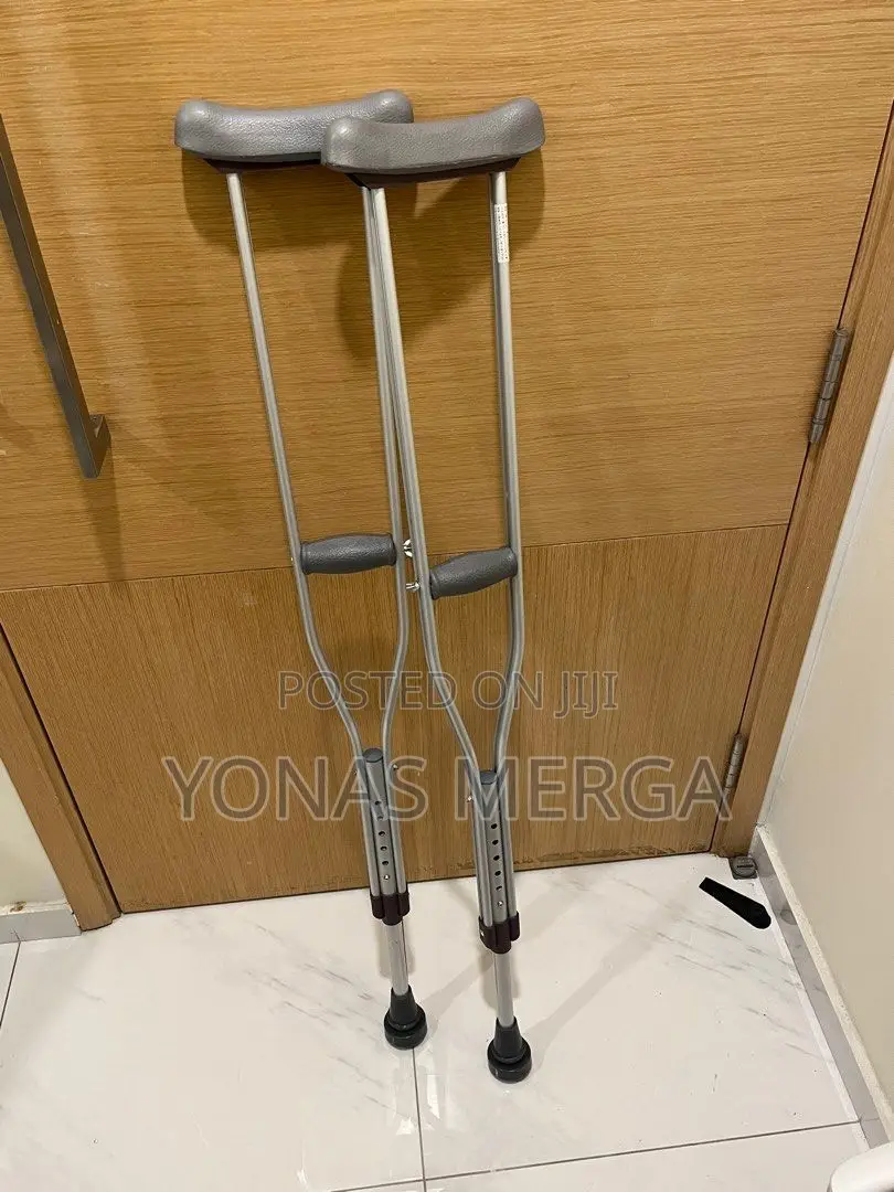 Long, Unbreakable Crutches双堍bilateral Crutches翀৳Built-in Better Kit