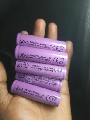 18650 Hl Imrmah Rechargeable Lithium-Ion Batteries 1200 Mah Battery.