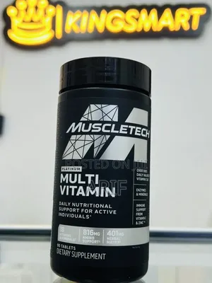 Muscletech Platinum Multivitamin 90 Tablets
