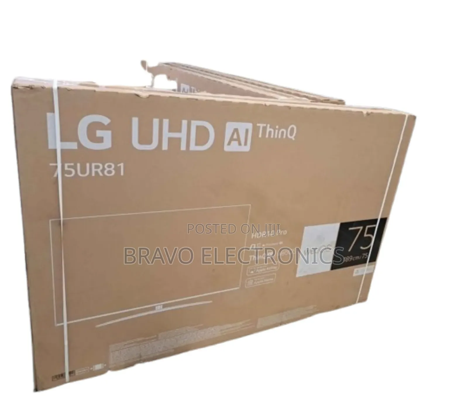 Lg 75” Uhd Smart Tv –Ultra Clear Super Smart!