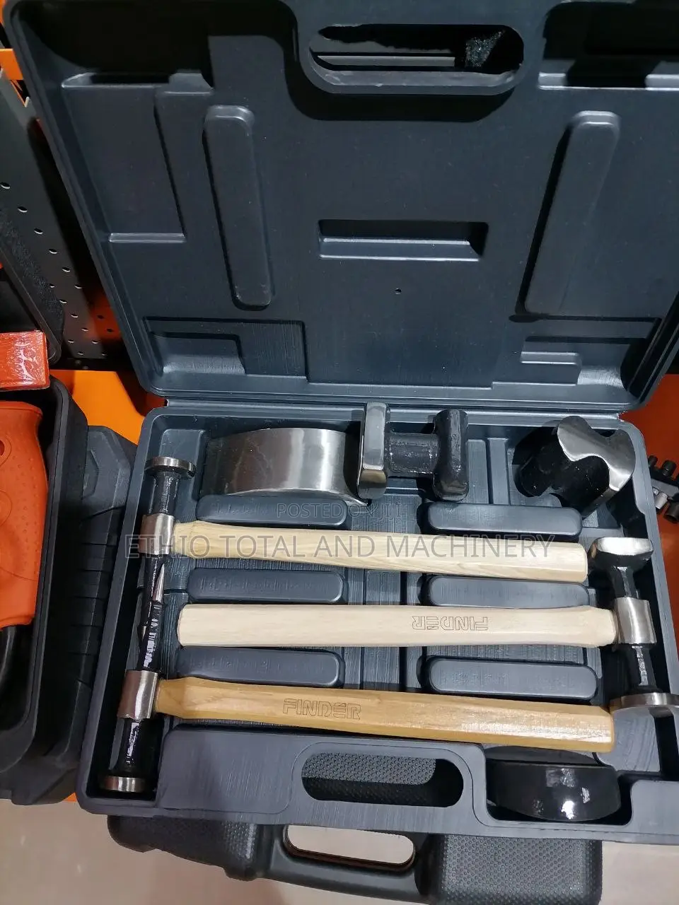 Finder 7pc Body and Fender Hammer Set.
