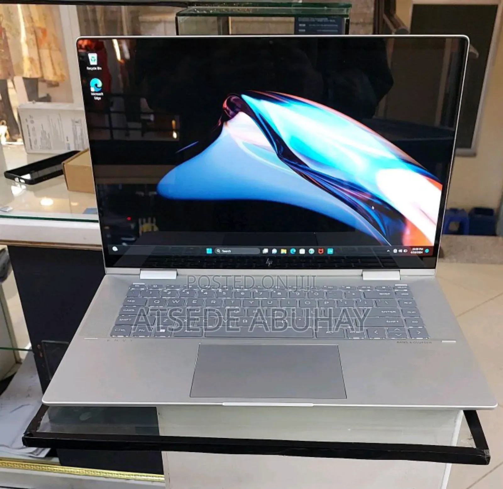 New Laptop HP Envy X360 16GB Intel Core I7 SSD 512GB