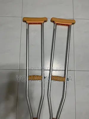 Bariatric Crutches屠飆suitable for All Height攻侖bilateral Crutches密豁krach