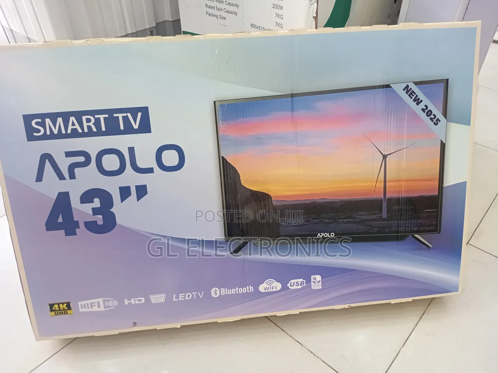 Apolo 43 Inch 2025 TV