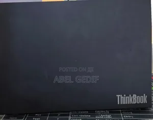 New Laptop Lenovo 16GB Intel Core I7 SSD 512GB