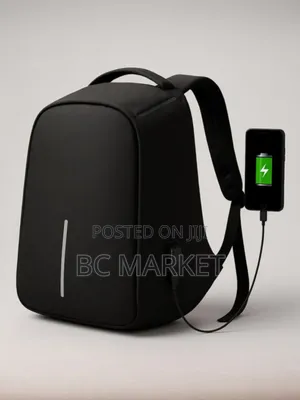 Anti-Theft Laptop Backpack 15.6 Inch Bag