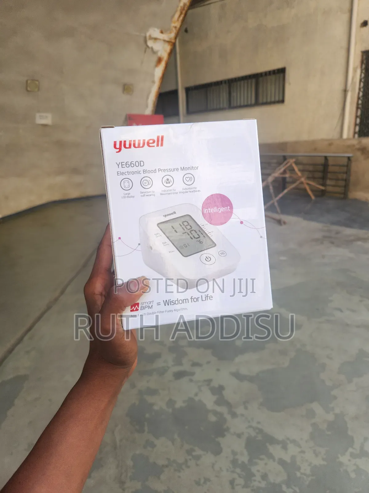 Digital Blood Pressuer Monitor輕巧packed Blood Pressure Monitor Digital
