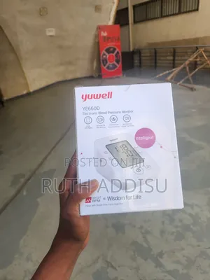 Yuwell Medical Model Ye660d Blood Pressure Monitor輕生digital Bp Monitor