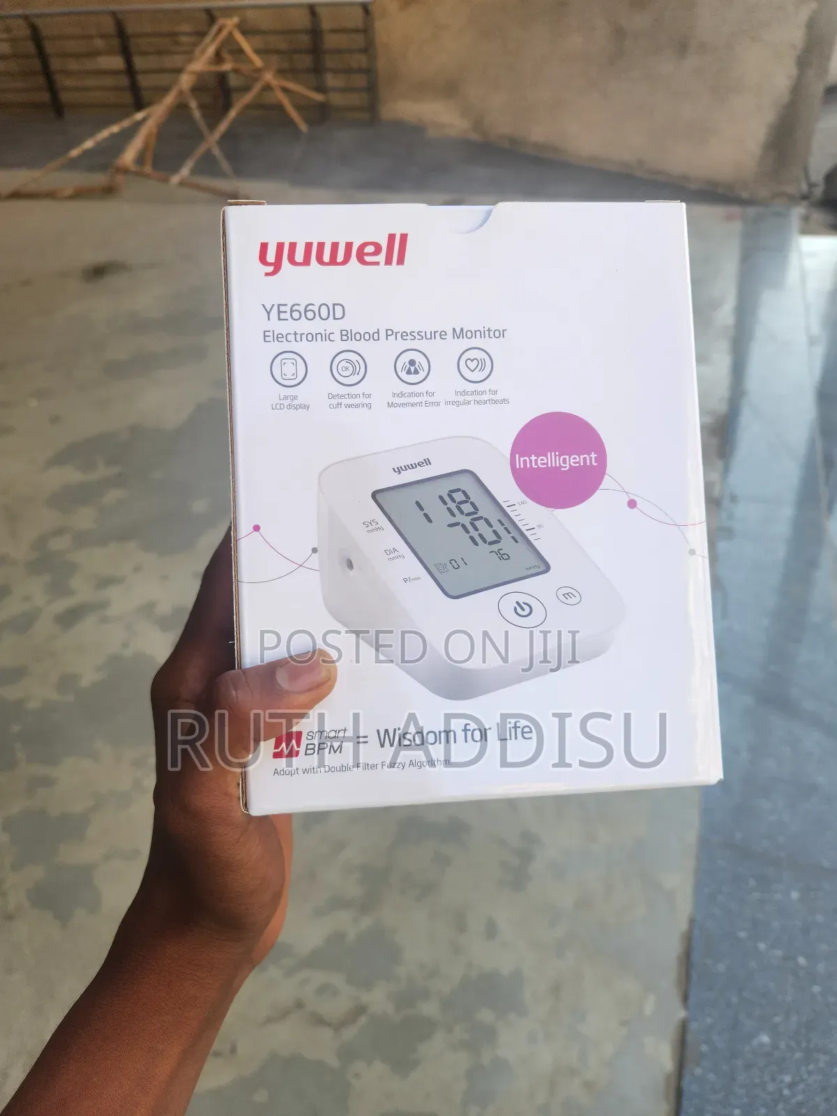 Yuwell Blood Pressure Monitor鳵了brand New Blood Pressuer Monitor鳵我bp