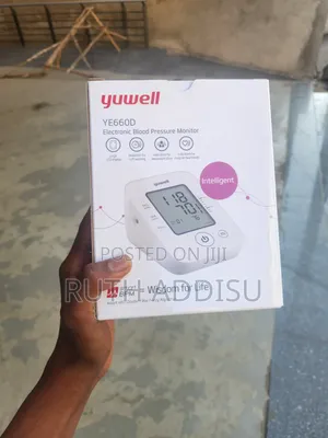 Yuwell Blood Pressure Monitor鳵了brand New Blood Pressuer Monitor鳵我bp