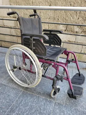 Selfpropelled/Purple Wheelchair妮峥folding Wheelchair鋻፷second Wheelchair