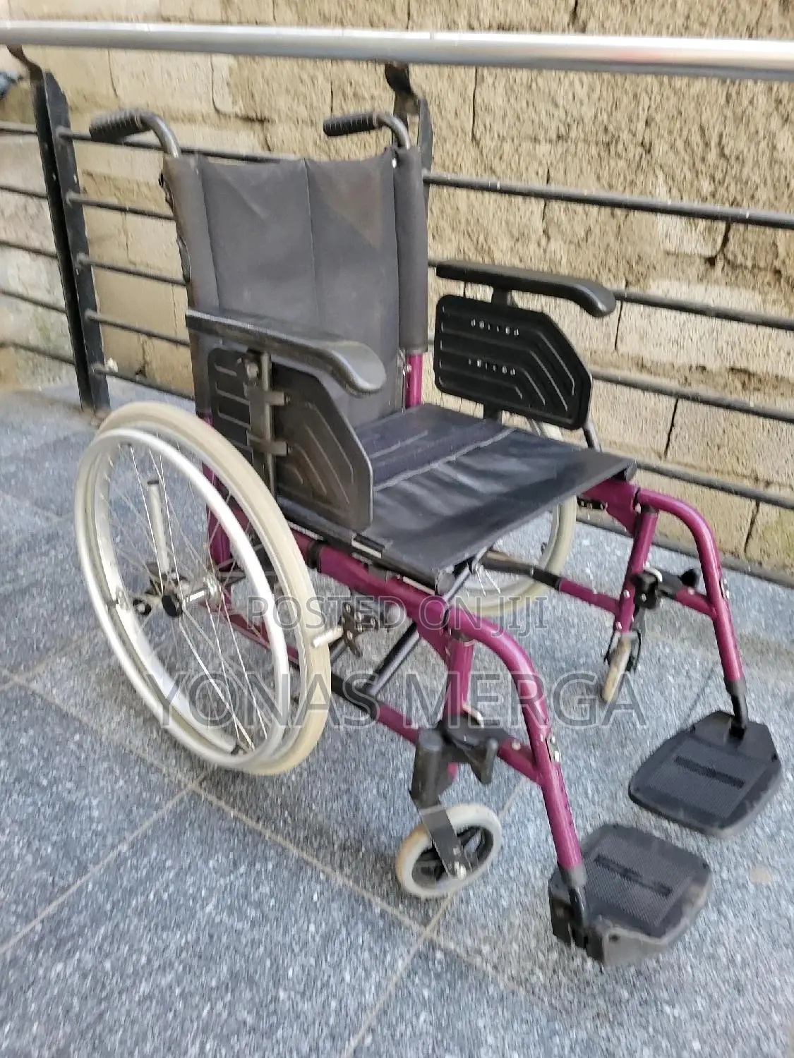 European Used Wheelchair趭棘wheelchair. This Type of Mobility Aid