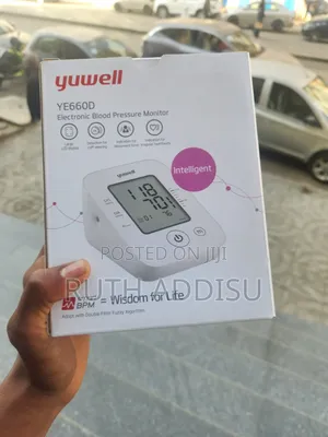 Yuwell Blood Pressure Monitor鳵不brand New Digital Blood Pressuer Monito