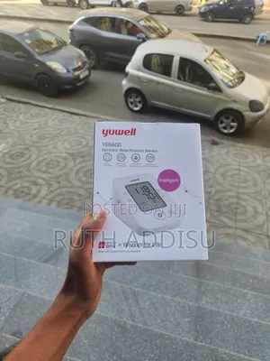 Yuwell Model Ye660d Blood Pressure Monitor三級blood Pressure Monitor New