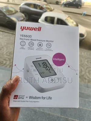 Yuwell Digital Blood Pressure Monitor鳵了brand New Digital Bp Monitor