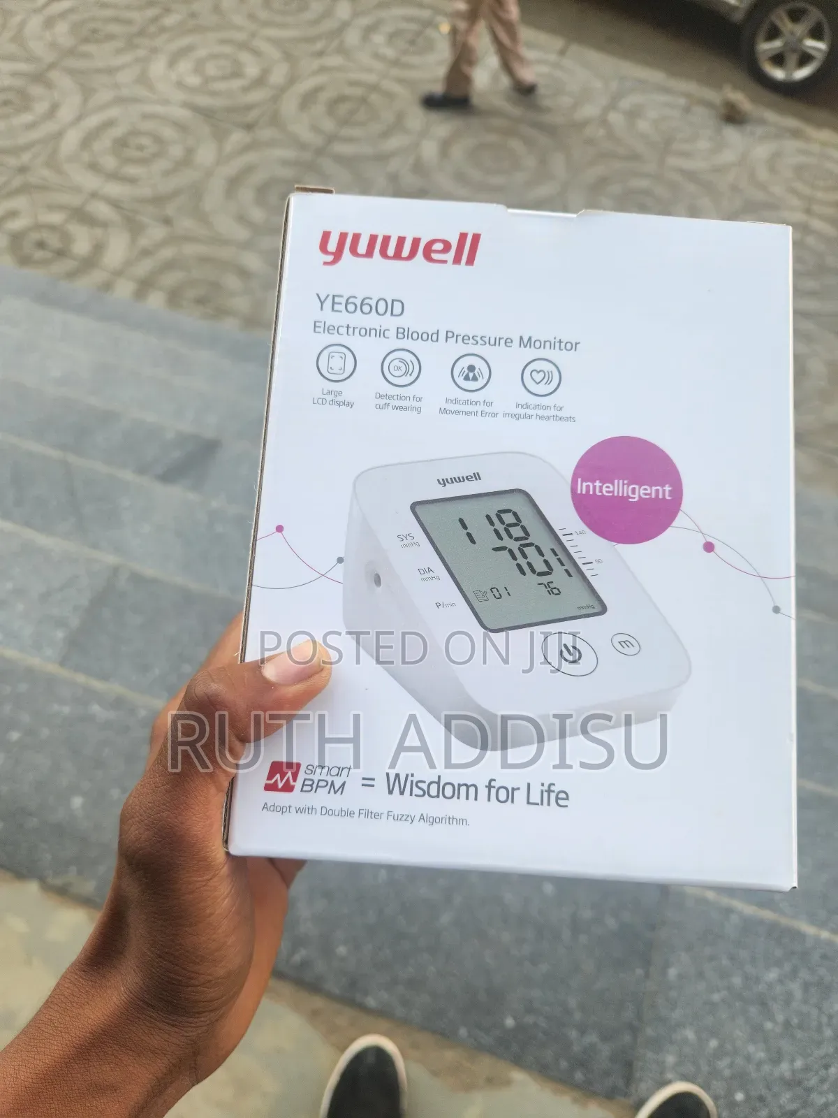 Yuwell Blood Pressure Monitor鳵不digital Blood Pressuer Monitor Best