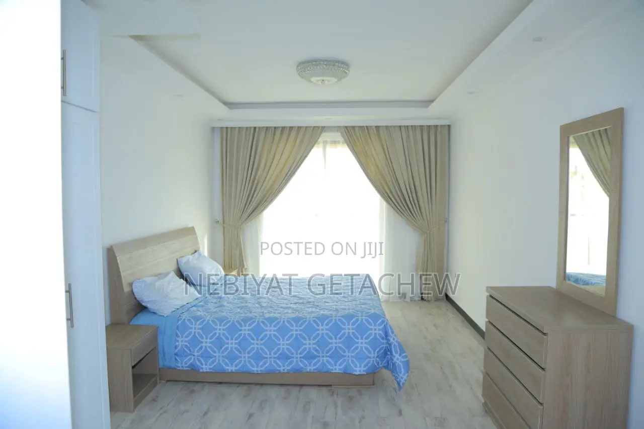 Furnished 3bdrm Apartment in Tsehay Real Estate, Yeka for rent