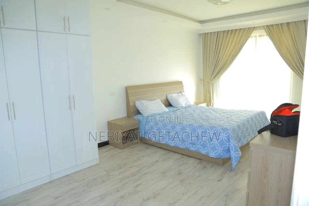 Furnished 3bdrm Apartment in Tsehay Real Estate, Yeka for rent