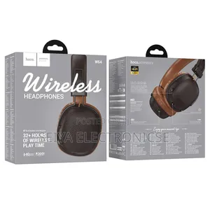 Hoco W64 Wireless Bluetooth at Headphones, Headphones