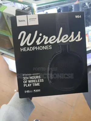 Hoco W64 Wireless Bluetooth at Headphones, Headphones