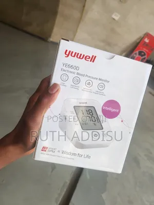 Yuwell Brand New Blood Pressuer Monitor老人packed Blood Pressure Monitor