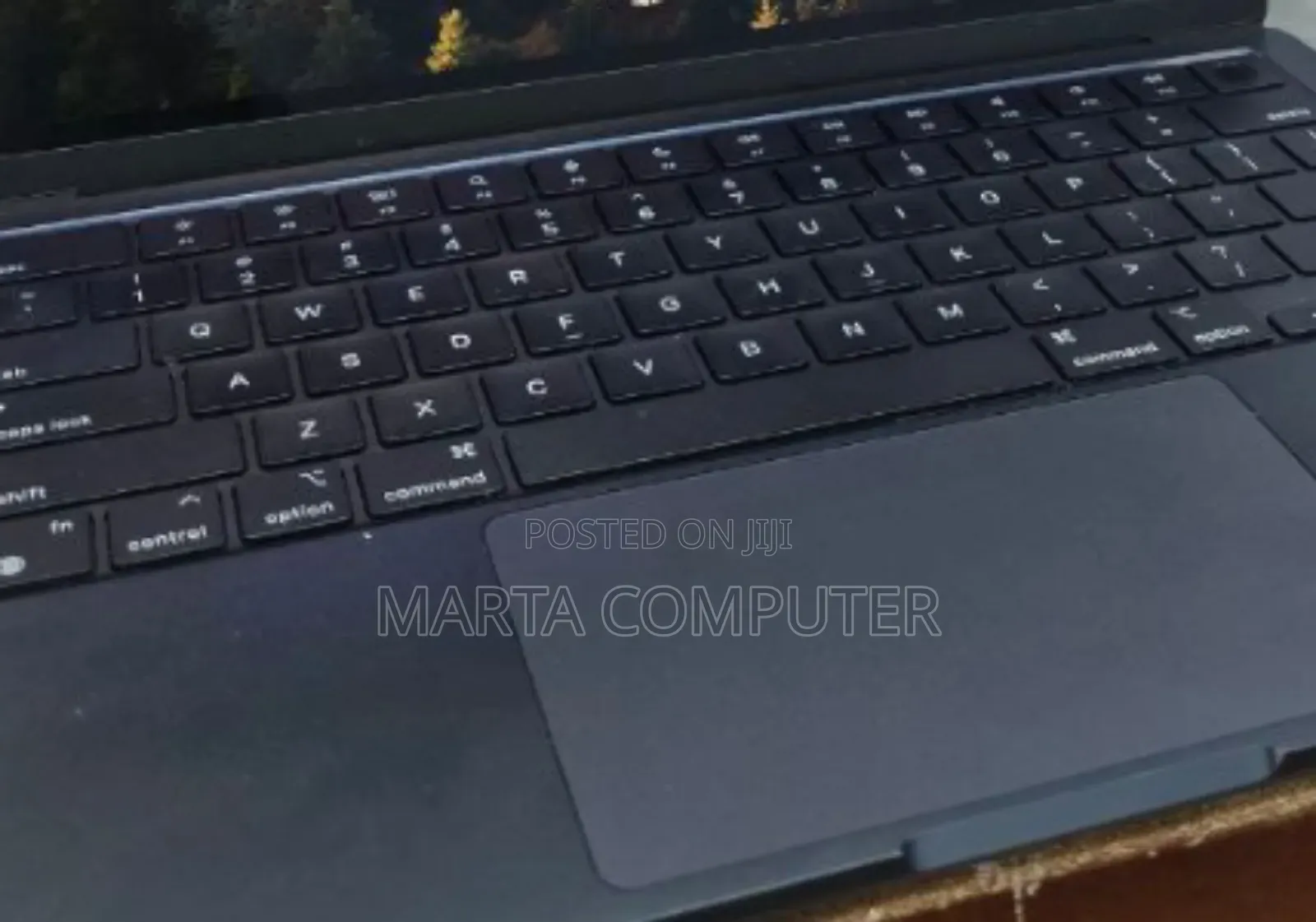 New Laptop Apple MacBook Air 2022 M2 8GB Apple M2 SSD 256GB