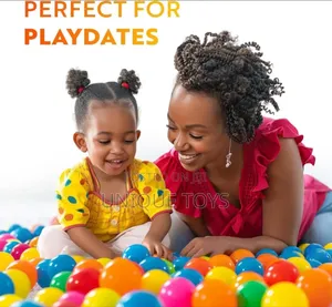  Soft Plastic Mini Ball Pit Balls – 50pcs, 6.5cm 