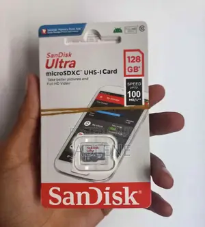 128 Gb Memory Sanddisk