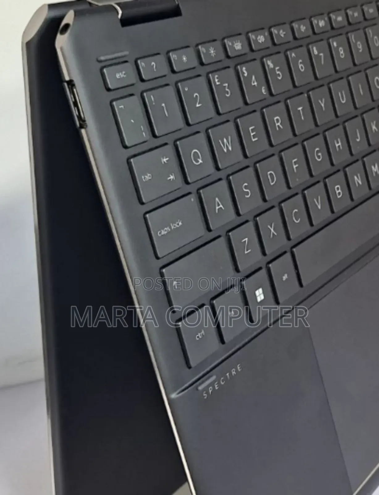 New Laptop HP Spectre 16GB Intel Core I7 SSD 1T