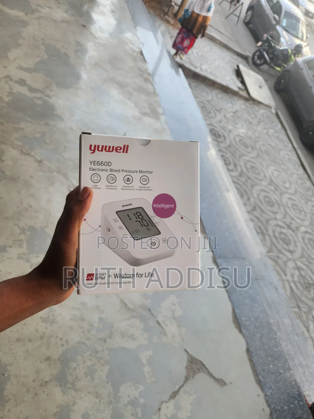 Yuwell Brand New Blood Pressuer Monitor麮了blood Pressure Monitor