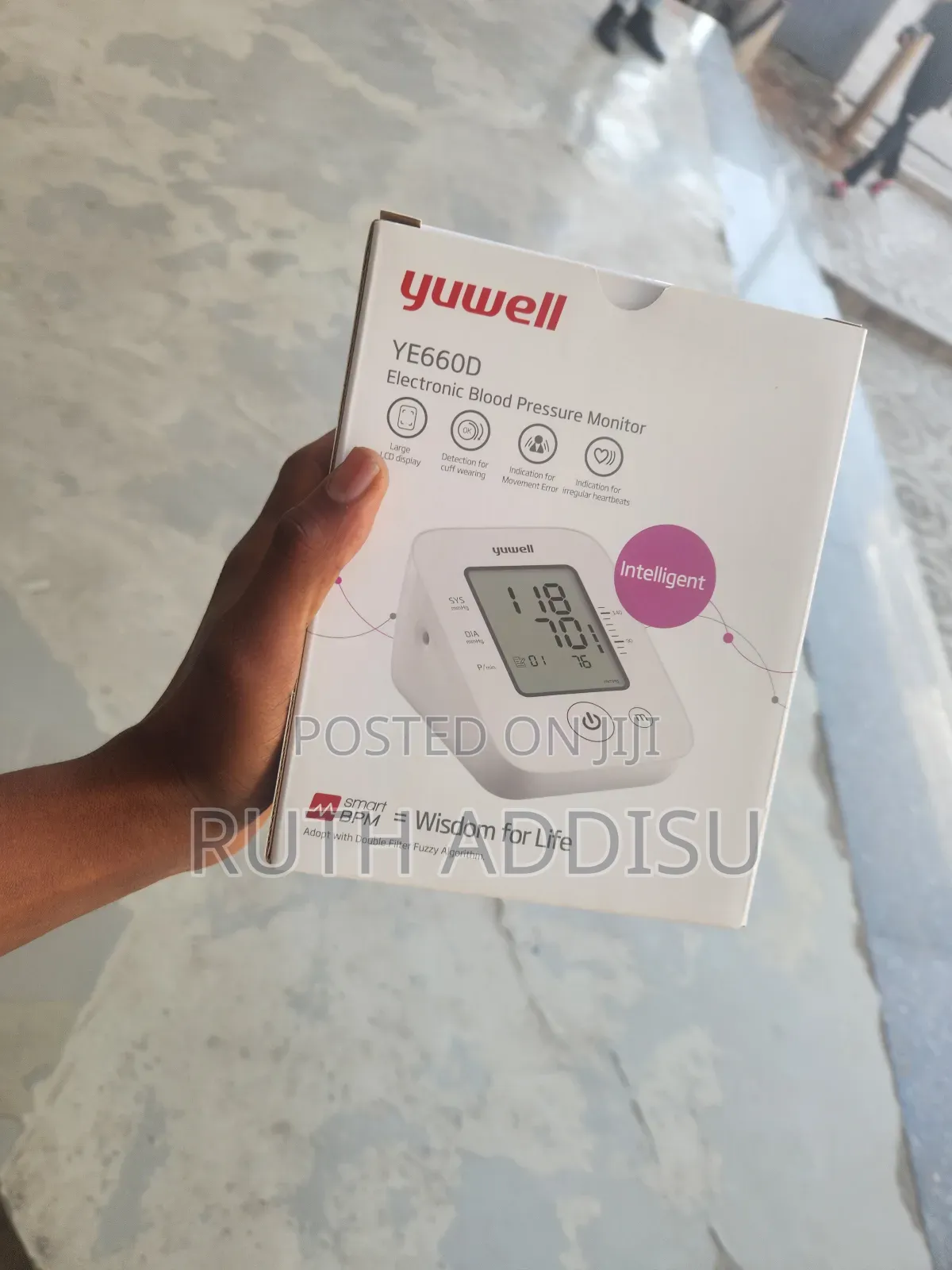 Yuwell Blood Pressure Monitor堥了brand New Digital Blood Pressuer Monito
