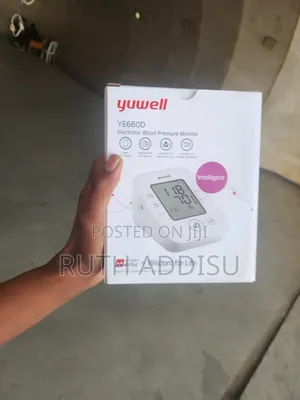 Yuwell Model Ye660d Digital Blood Pressuer Monitor鳵了bp Monitor Digital
