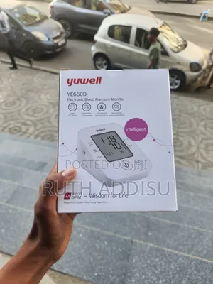Yuwell Blood Pressure Monitor鳵不digital Blood Pressuer Monitor Medical