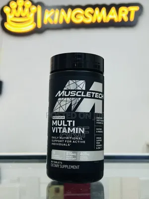 Muscletech Platinum Multivitamin 90 Tablet Dietary Supplement