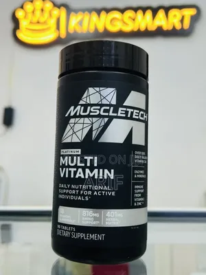Multivitamin Platinum Standard (Brand Muscletech)90 Tablet