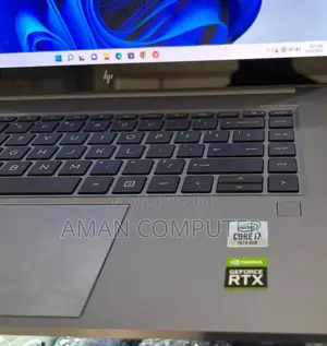 New Laptop HP ZBook Create G7 16GB Intel Core I7 SSD 1T