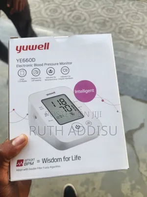 Yuwell Model Ye660d Blood Pressure Monitor軟禁brand New Digital Bp Monit