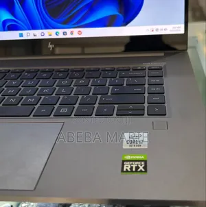 New Laptop HP ZBook 15 16GB Intel Core I7 SSD 1T