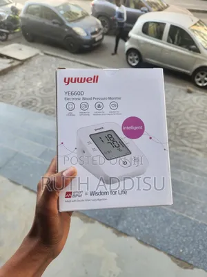 Yuwell Medical Blood Pressure Monitor麗山brand New Blood Pressuer Monito