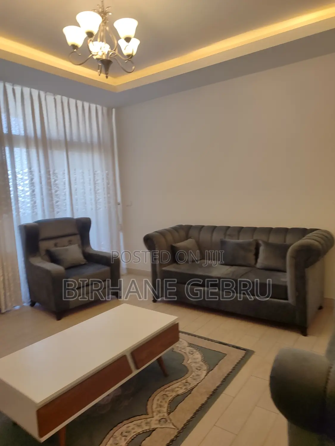 Furnished 3bdrm Apartment in Luxury Fernished, Lideta for rent