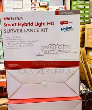 Hikvision Smart Hybrid 4ch