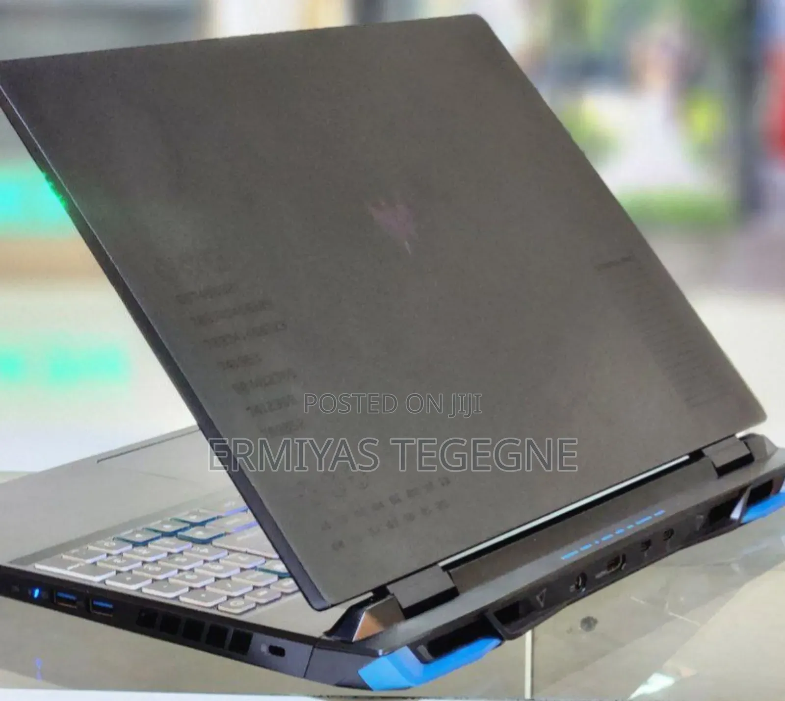 New Laptop Acer Predator Helios 300 16GB Intel Core I9 SSD 1T
