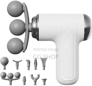 9in1 Portable Massager Gun