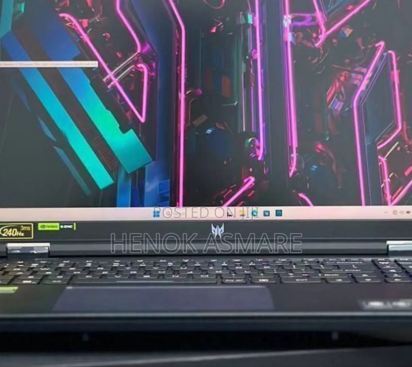 New Laptop Acer Predator Helios Neo 16 16GB Intel Core I9 SSD 1T