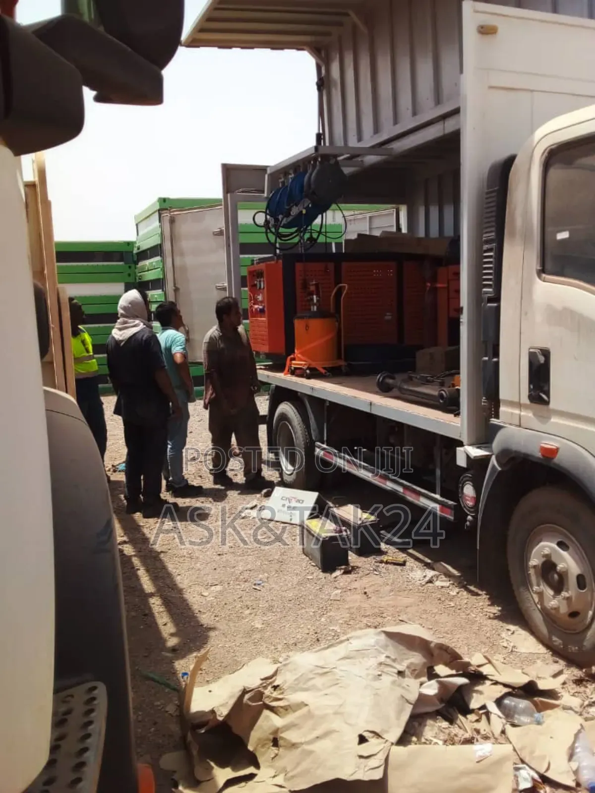 Service Truck