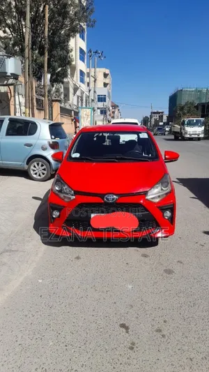 Toyota Agya 2020 Red